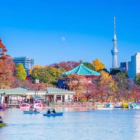 Alo Bnb 1 - Near Ueno, Akihabara, Asakusa - Self Check-In Tokyo Ngoại thất bức ảnh