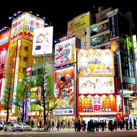 Alo Bnb 1 - Near Ueno, Akihabara, Asakusa - Self Check-In Tokyo Ngoại thất bức ảnh