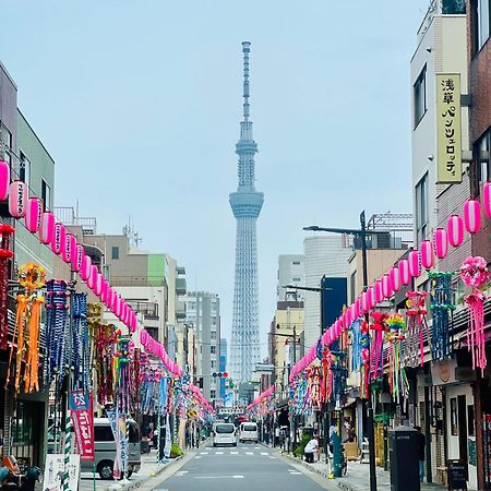 Alo Bnb 1 - Near Ueno, Akihabara, Asakusa - Self Check-In Tokyo Ngoại thất bức ảnh