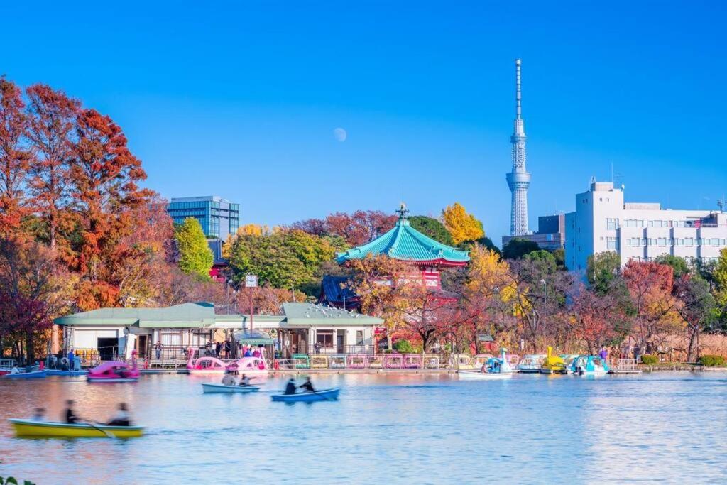 Alo Bnb 1 - Near Ueno, Akihabara, Asakusa - Self Check-In Tokyo Ngoại thất bức ảnh