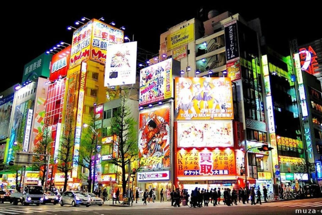 Alo Bnb 1 - Near Ueno, Akihabara, Asakusa - Self Check-In Tokyo Ngoại thất bức ảnh